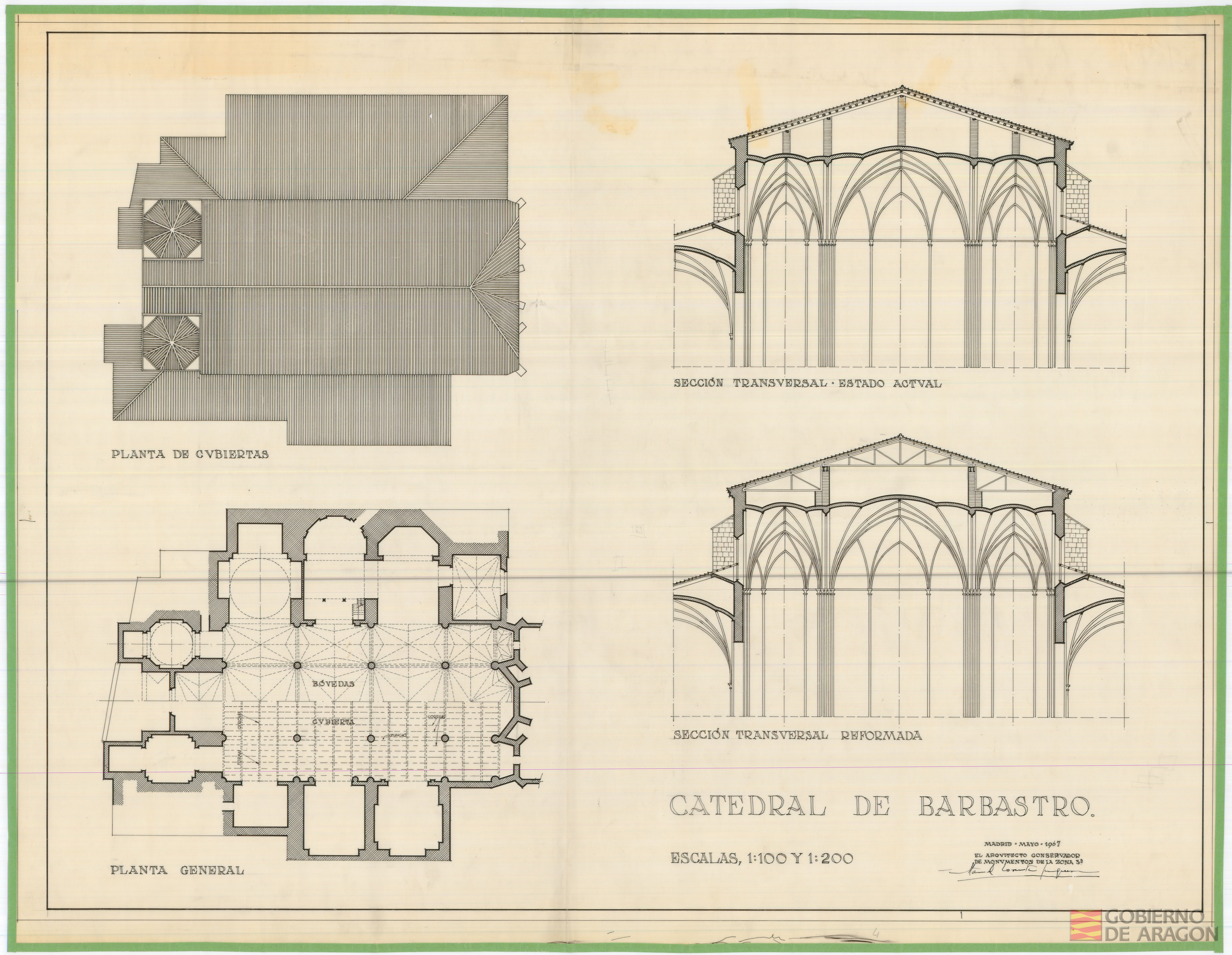 Catedral de Barbastro. Barbastro