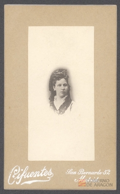 Retrato de dama. Cifuentes