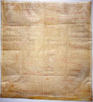 Armengol, provisor de la Orden del Hospital de Jerusalén y Castellán de Amposta, aprueba y confirma, a instancia de doña Sancha reina de Aragón, la regla del Monasterio de Sigena, elaborada por Ricardo, obispo de Huesca