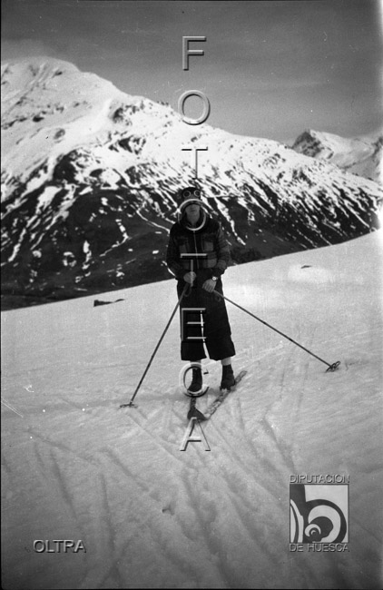 "Candanchú (Arañones)". José Oltra Mera. Aísa