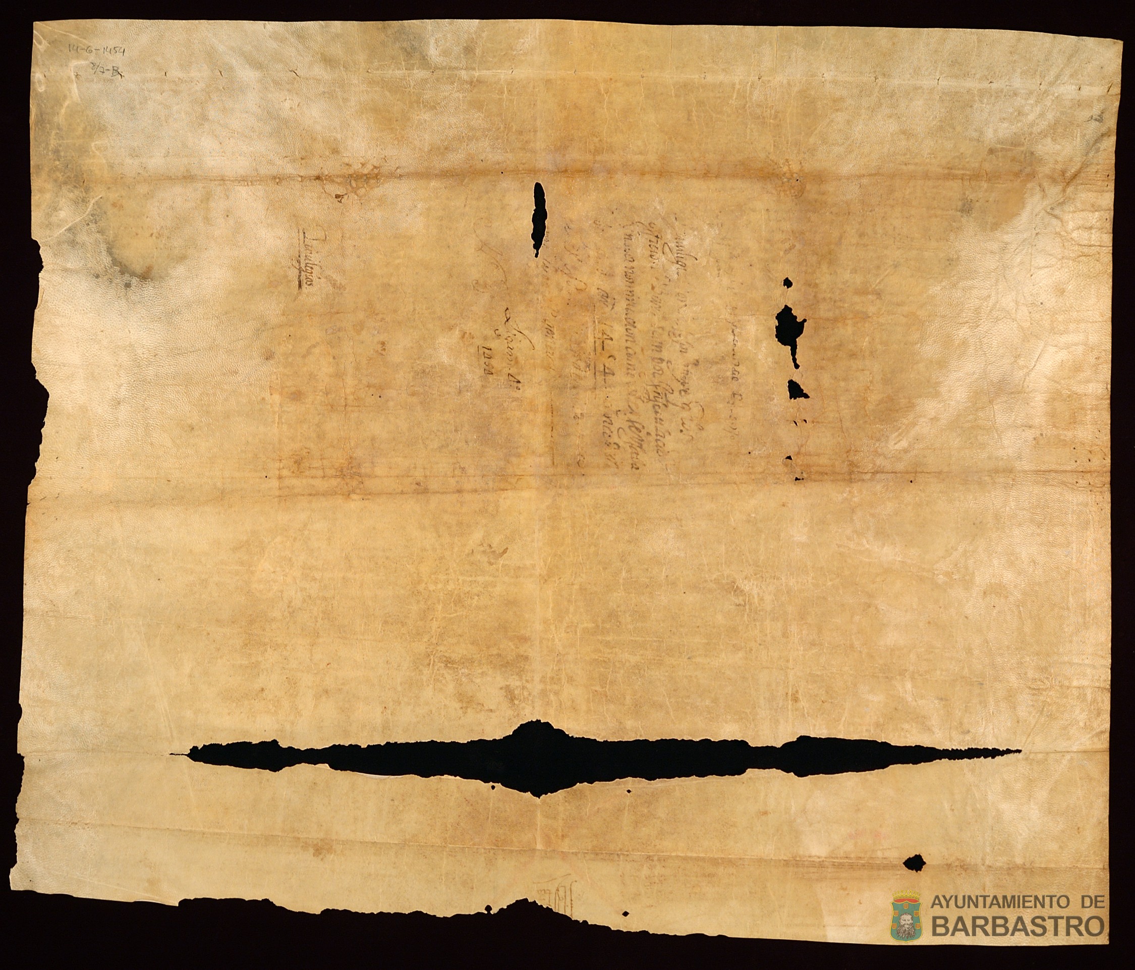 Privilegio de Juan, rey de Navarra, Gobernador General de Aragon, que dispone ordinaciones para la insaculacion y designacion de los cargos del Concejo y gobierno de la ciudad de Barbastro.