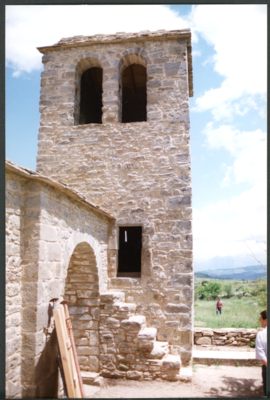 Iglesia de San Andrés. Ángel Crespo Yagüe. Nasarre