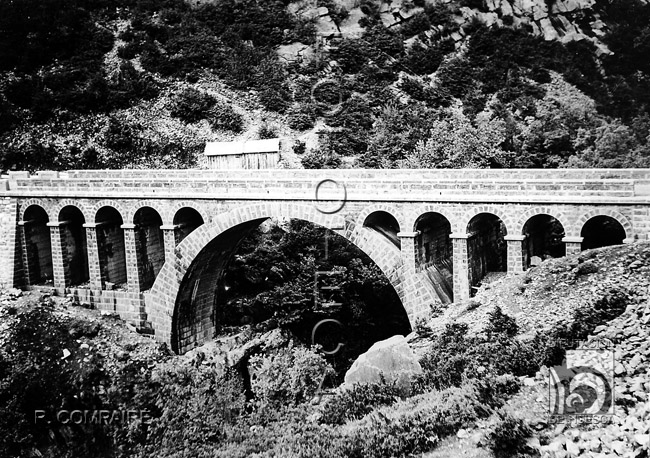 "Puente de los Navarros". Ricardo Compairé Escartín. Torla