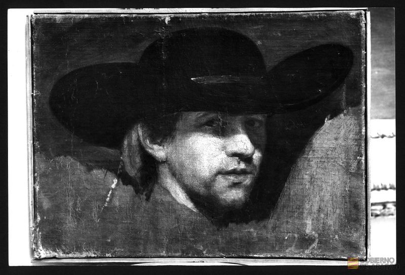 "Retrato de hombre joven", atribuido a Francisco Bayeu