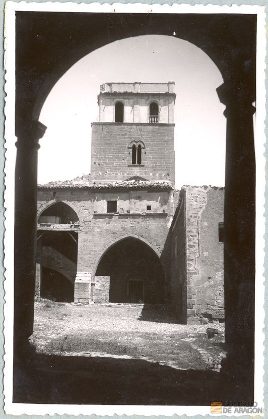 Obras de arte. Torre del Homenaje del Castillo de los Calatravos. Alcañiz