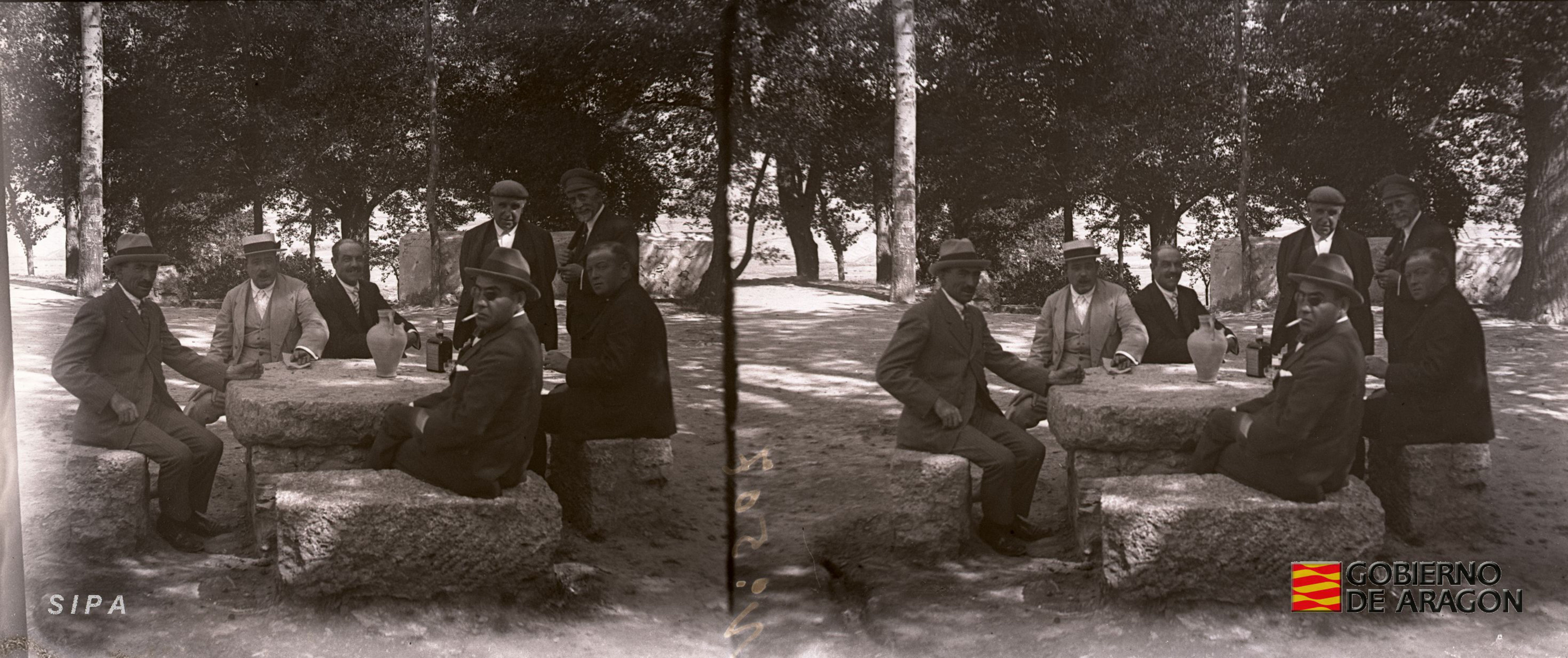 Borja. Santuario de la Misericordia. Agua fresca