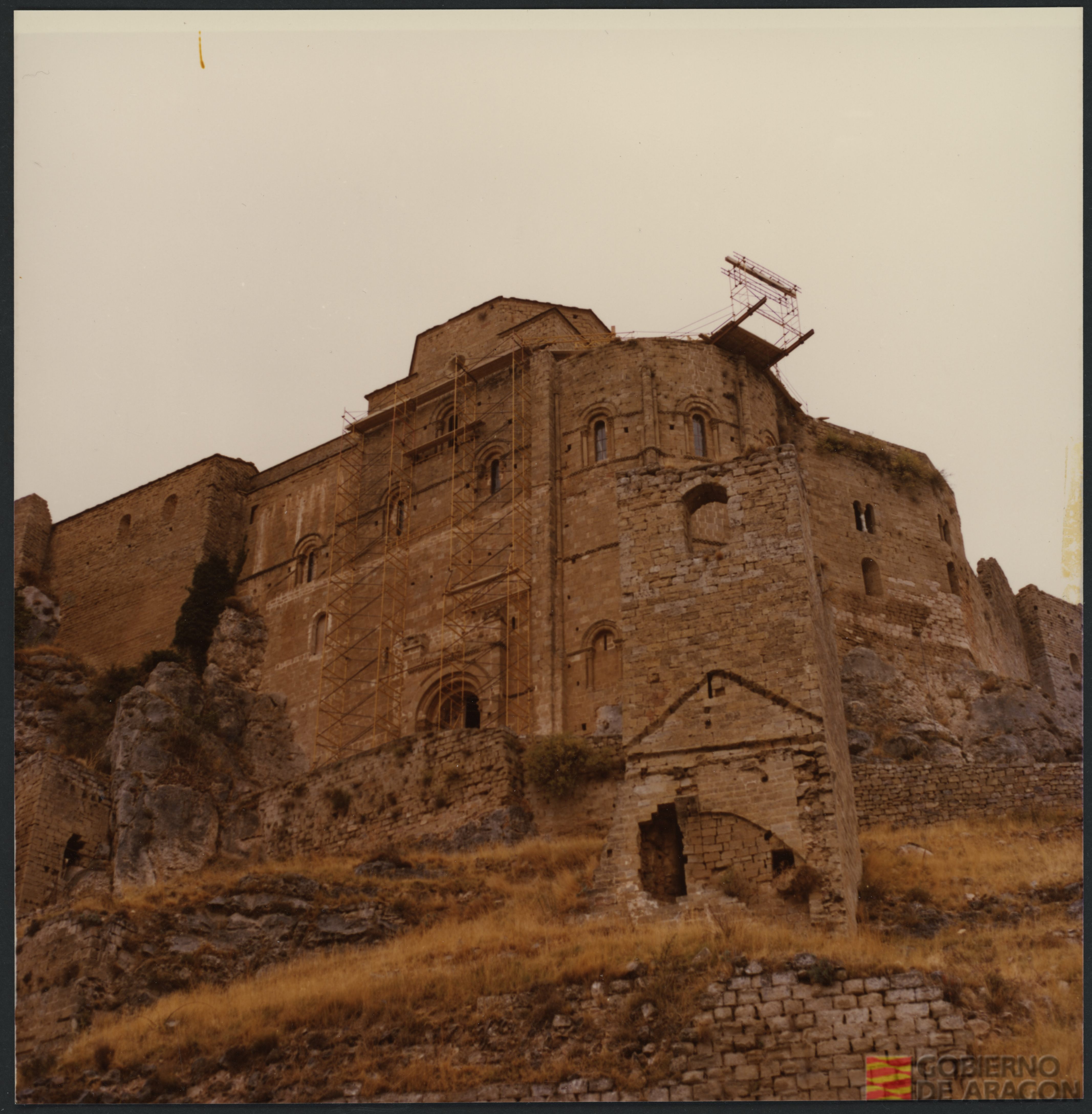 Castillo de Loarre. Ángel Crespo Yagüe. Loarre