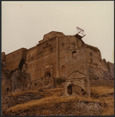 Castillo de Loarre. Ángel Crespo Yagüe. Loarre