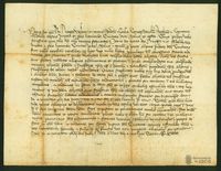 El rey Pedro IV revoca los privilegios dados a la aljama de la ciudad de Jaca y ordena hacer todos los estatutos por igual, tanto para los cristianos como para los judíos
