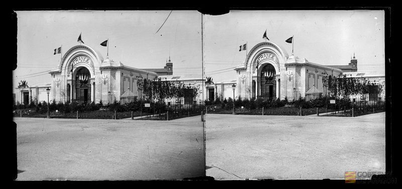 Pabellón de Francia en la Exposición Hispano-Francesa. Ignacio Coyne