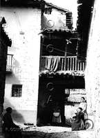 "Rincón con hilandera". Ricardo Compairé Escartín. Agüero