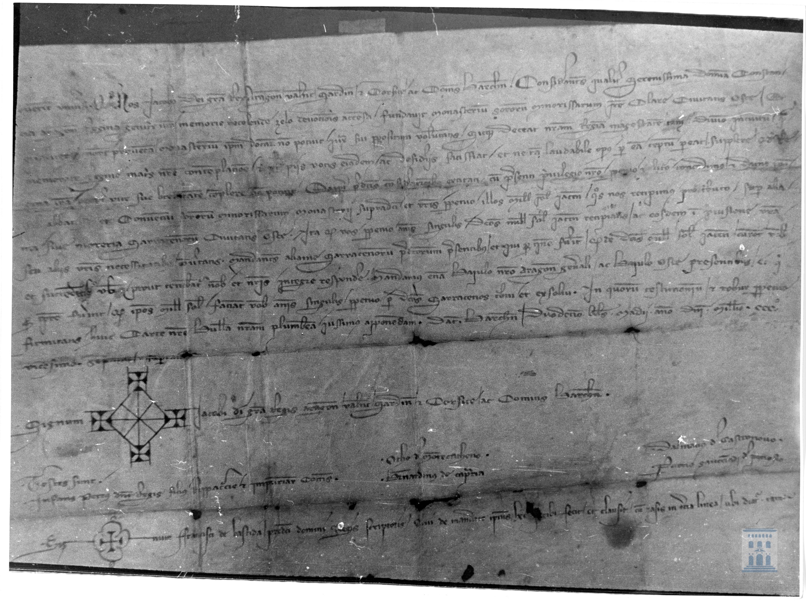 Jaime II concede al monasterio de Santa Clara mil sueldos jaqueses que recibe de tributo de la aljama y morería de Huesca