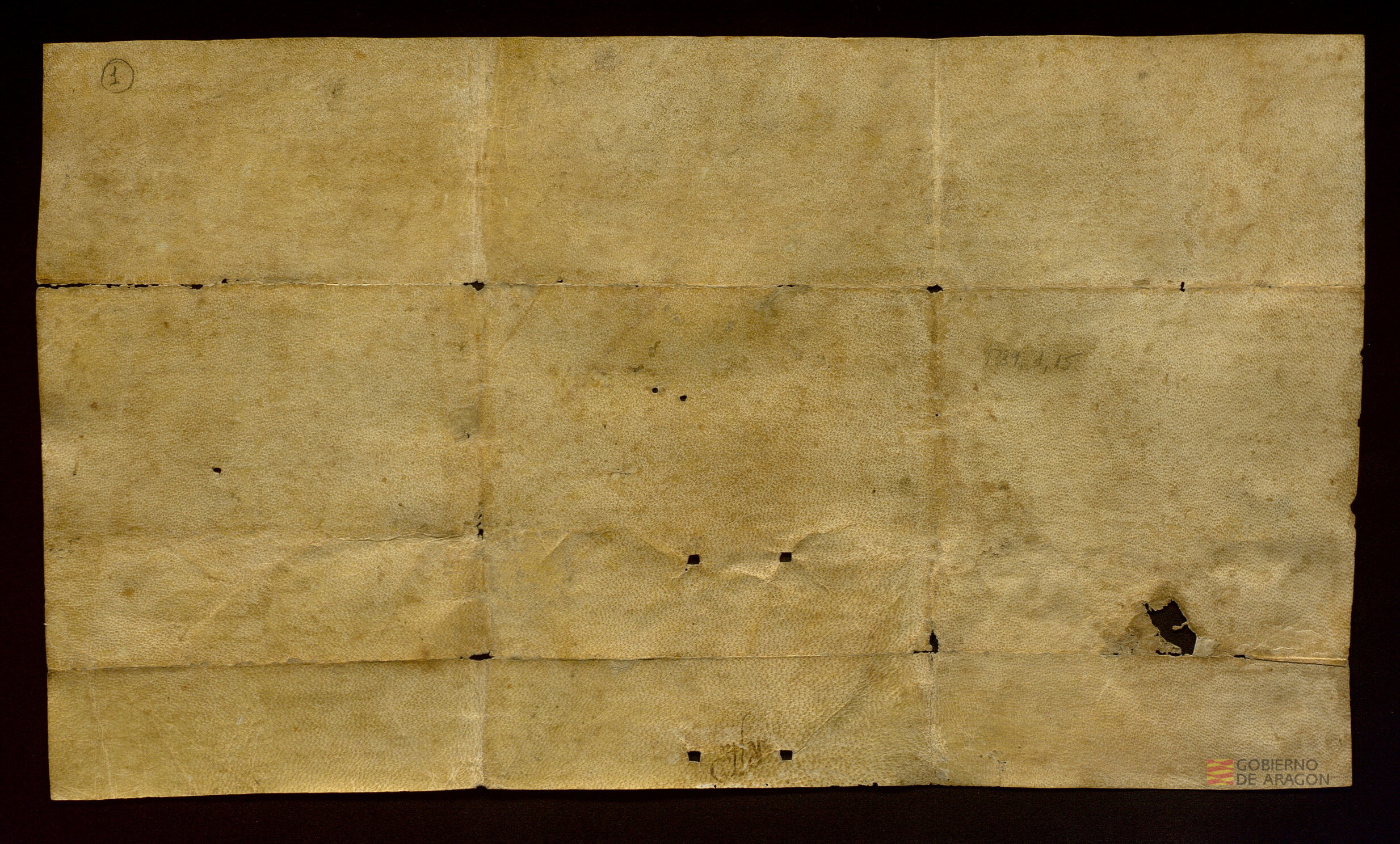 Salva de infanzonía otorgada por Pedro IV a favor de Pedro Sánchez de Broto, vecino de Broto.. Zaragoza