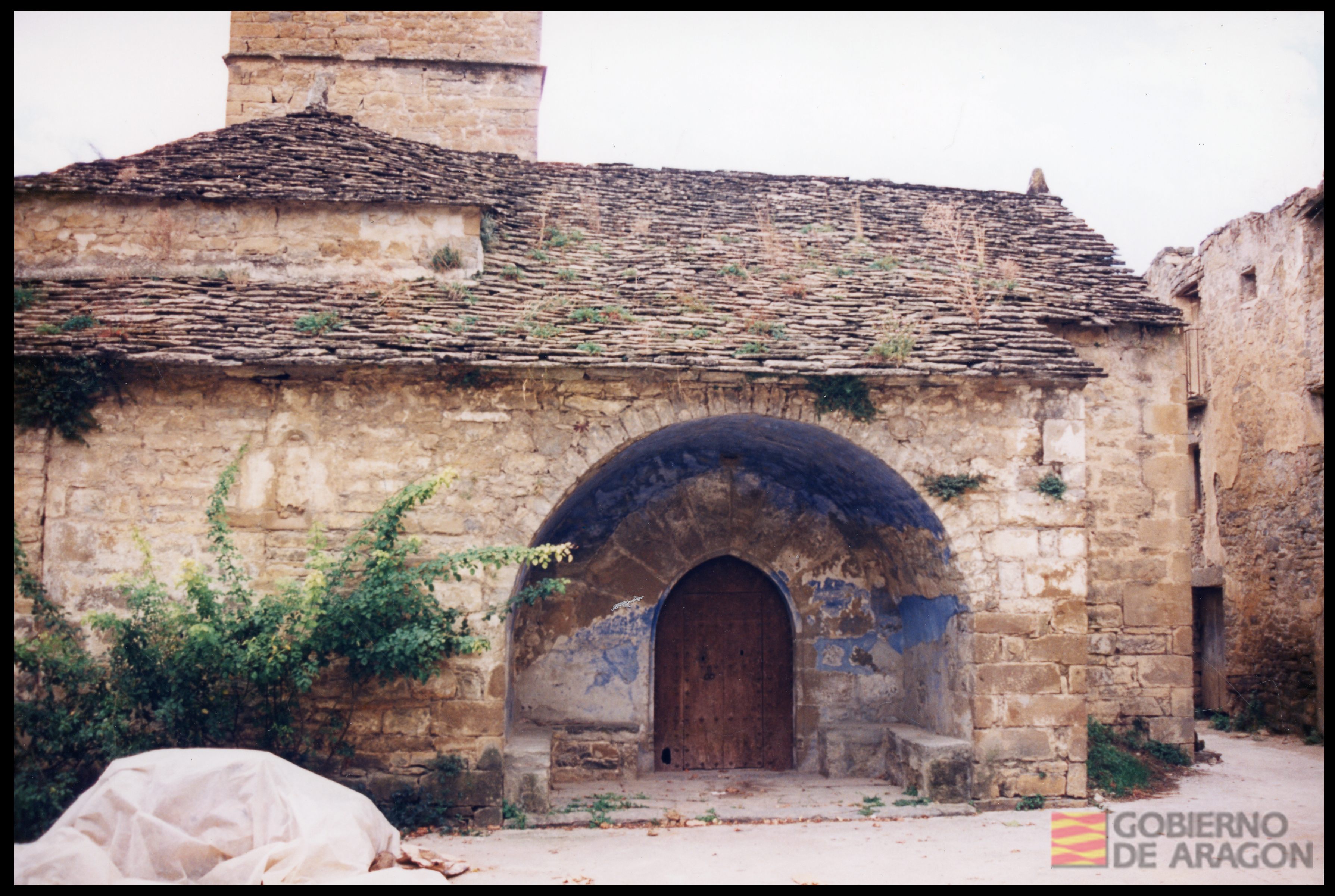 Iglesia de San Juan Bautista. Ángel Crespo Yagüe. Camporrotuno