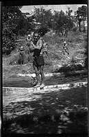 Mariano en bañador. Mariano Gómez Zamora