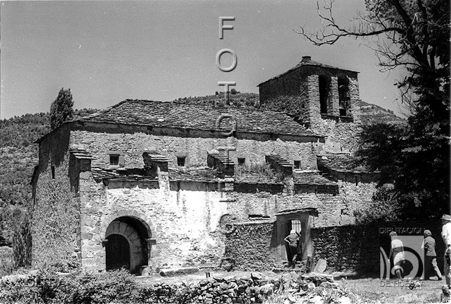 Iglesia del pueblo. José Oltra Mera. Nocito