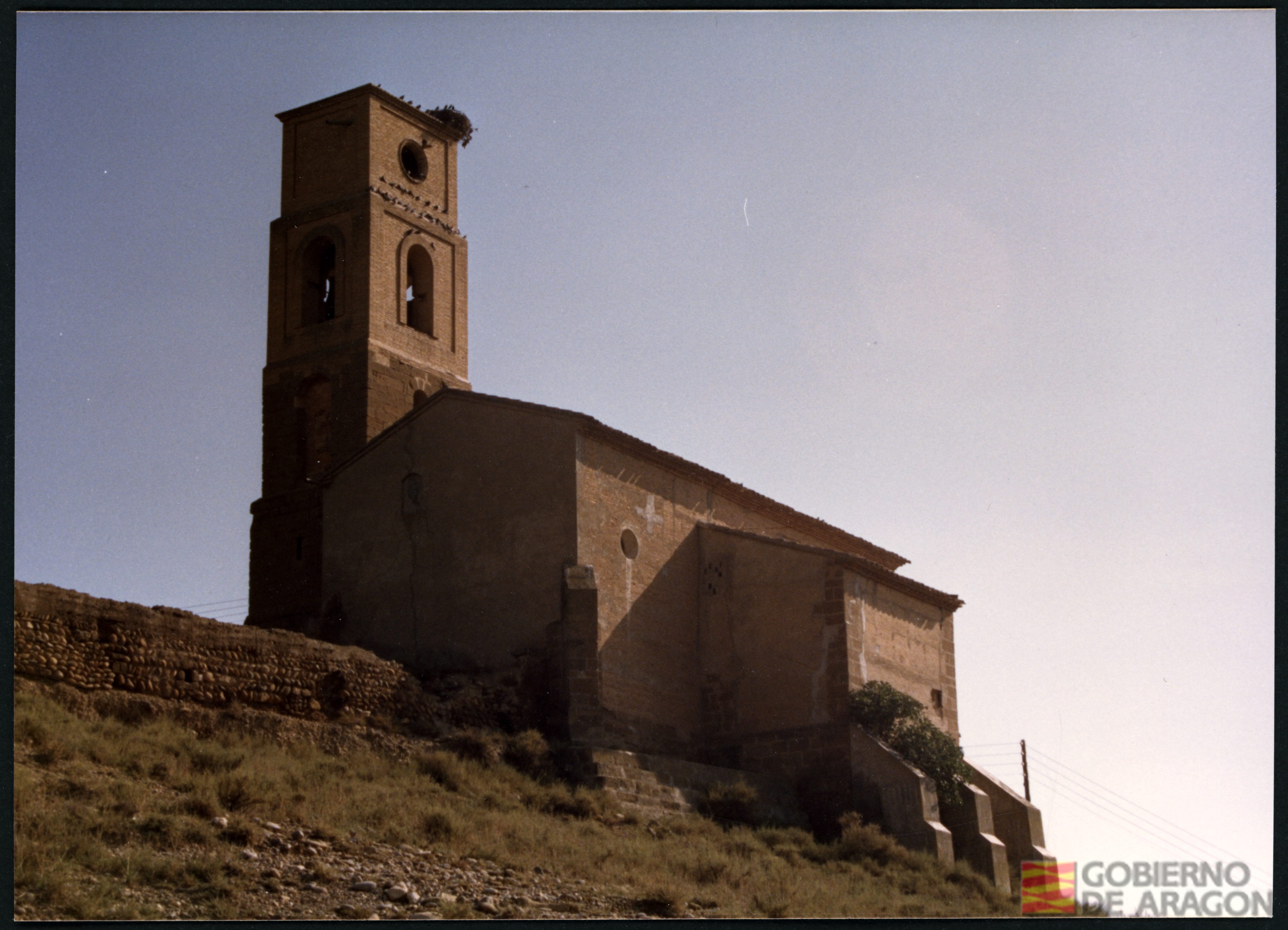 Iglesia del Salvador. Crespo Yagüe, Ángel. Santalecina