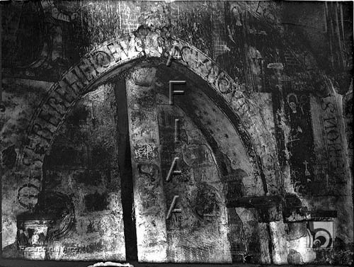 Monasterio de Santa María de Sigena. Pinturas murales de la sala capitular. Ricardo del Arco y Garay. Villanueva de Sigena. Monegros