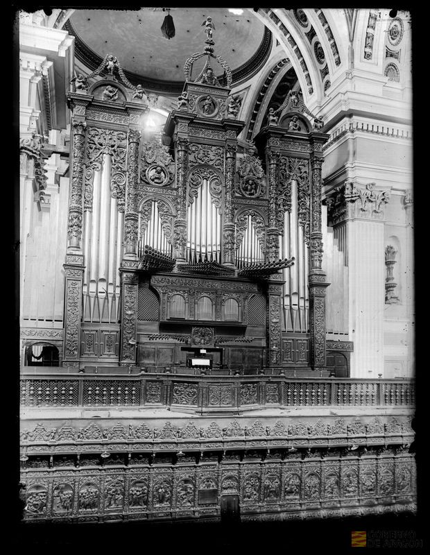 Órgano de la Basílica de Nuestra Señora del Pilar