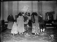 Exposición de trajes altoaragoneses. Ricardo del Arco y Garay. Huesca