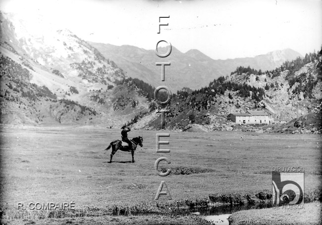 "Llanos del Hospital". Ricardo Compairé Escartín. Benasque
