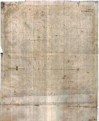 Capítulos matrimoniales entre Juan de Moncayo, señor de Ráfales y de Plasencia, y Marquesa de Moncada
