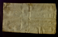 Los representantes del concejo de Almudévar presentan a Miguel de Gurrea una carta de Jaime II por la que se le ordenaba que permitiese a los de Almudévar pastar en los términos limítrofes de Tormos y Alcalá de Gurrea, pertenecientes al señorío de Miguel, de acuerdo con los Fueros de Aragón