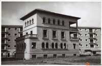 Chalet del Distrito Forestal en construcción (Huesca). Fidel Oltra Gómez