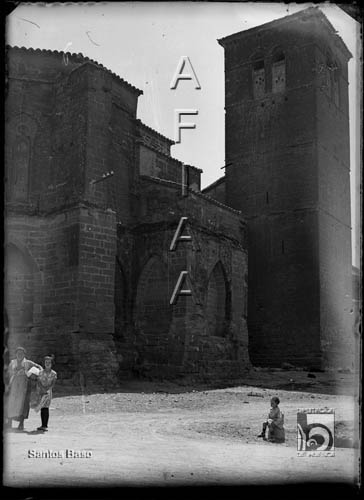 Convento y torre de las Miguelas. Santos Baso Simelio. Huesca
