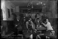 Celebración familiar. Joaquín Galán Bernal