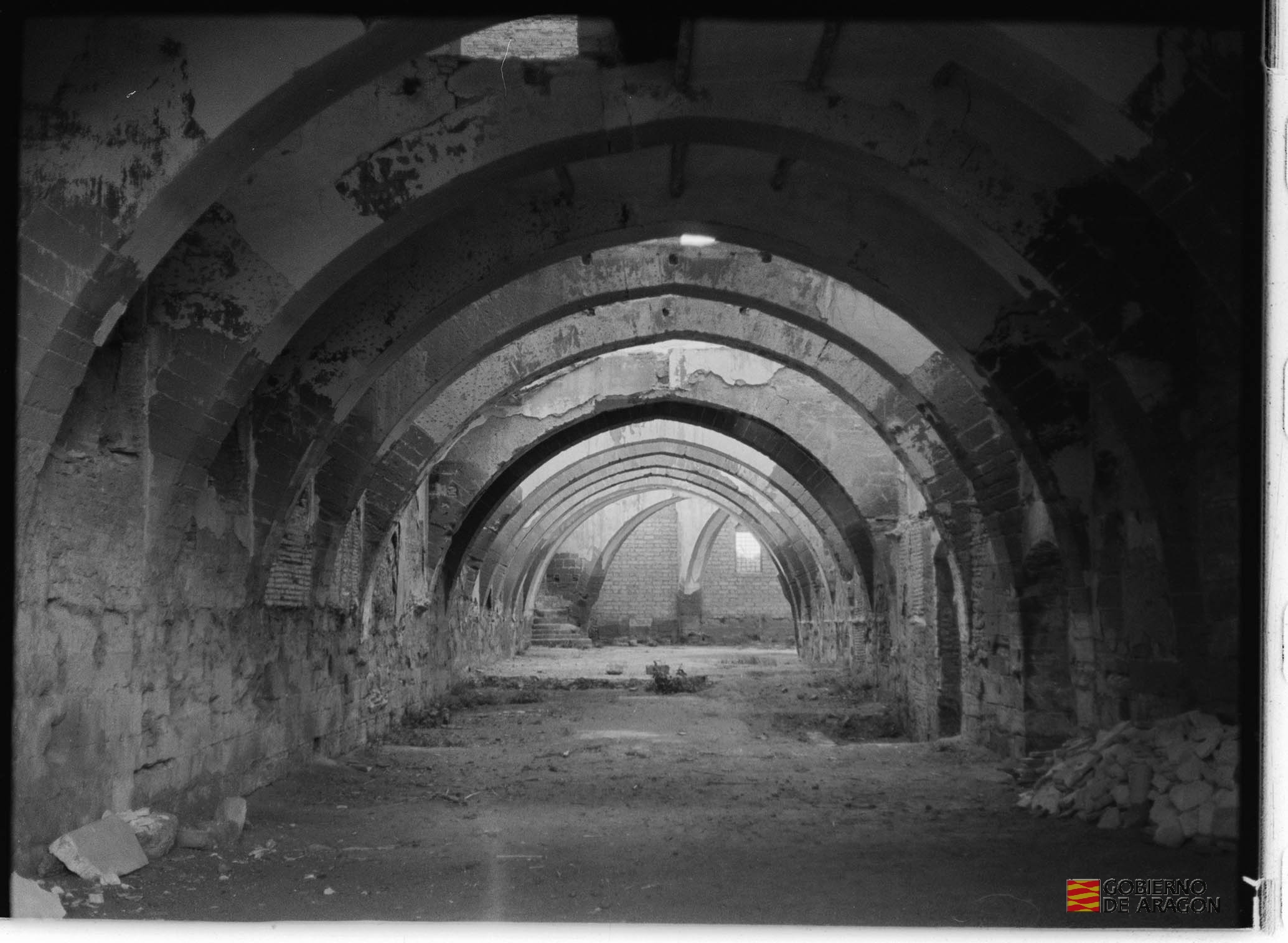 Monasterio de Sigena. Antiguo dormitorio de las monjas