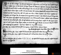 Guillermo de Peralta y su esposa Bergueta entregan al monasterio de Casbas a su hija Berenguela, dándole en dote la heredad que poseen en Labata