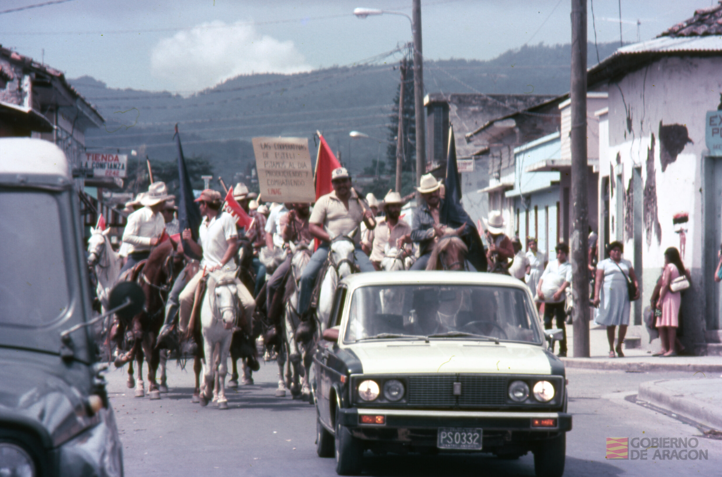 "Nicaragua nº1. Verano 1985"