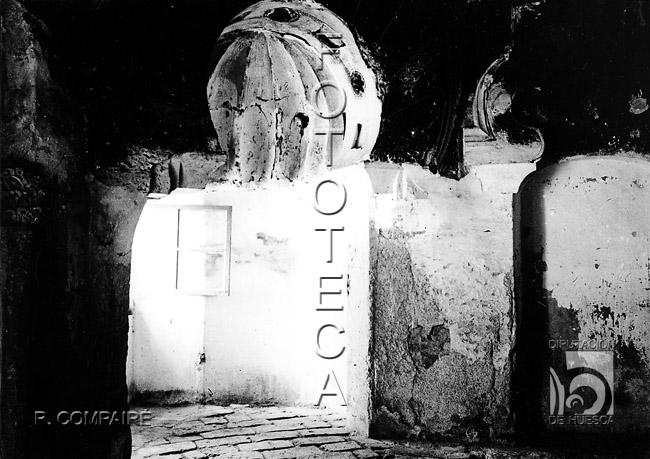 "Arcos castillo de la Aljaferia" (2). Ricardo Compairé Escartín. Zaragoza