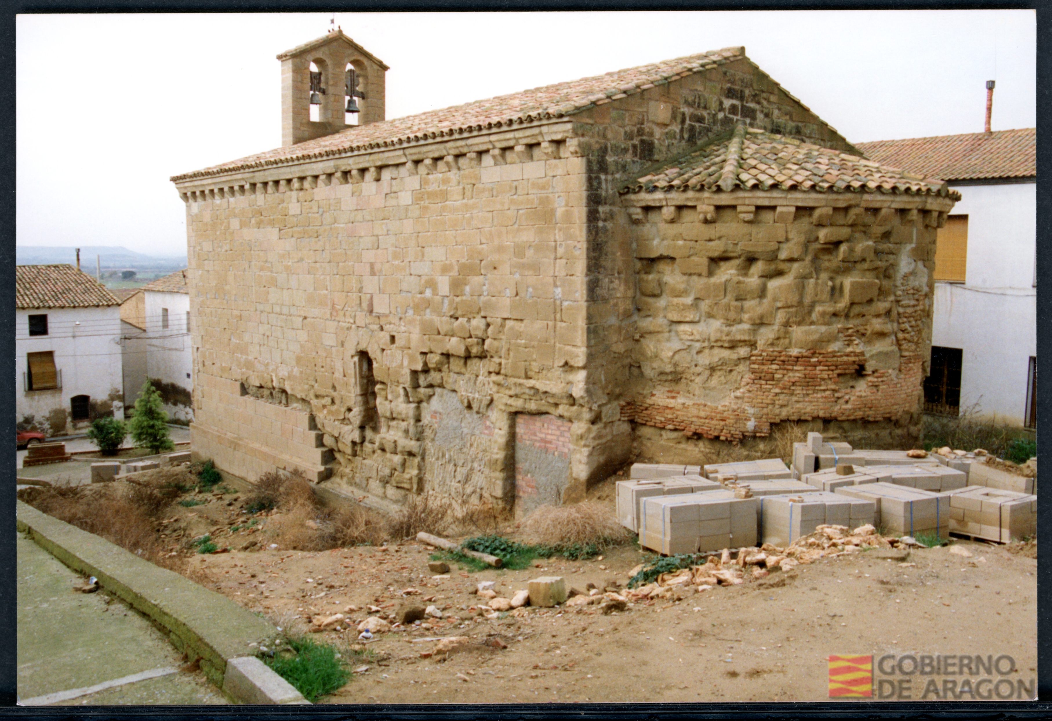 Iglesia de San Salvador. Ángel Crespo Yagüe. Valcarca
