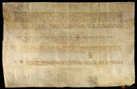 Privilegio de Jaime II por el que concede al juez de Teruel competencias en causas de apelación, como ya tuvo en tiempos de Jaime I, su abuelo