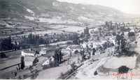 Vista panorámica de Sabiñánigo Pueblo