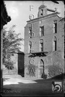 "Hospital Provincial antiguo". Ricardo Compairé Escartín. Huesca