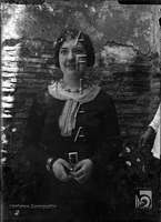 Retrato de mujer. Ildefonso San Agustín