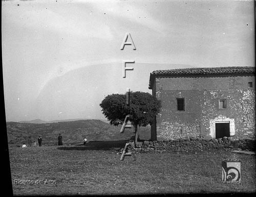 Ermita de El Socorro. Ricardo del Arco y Garay. Coscojuela de Fantova