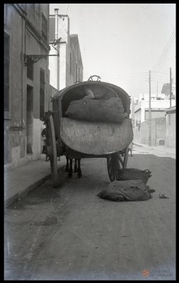 Trasera de un carro