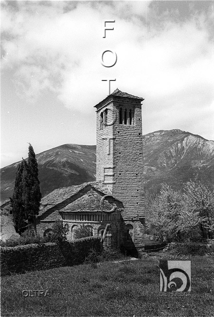 "Iglesia de San Pedro". José Oltra Mera. Lárrede