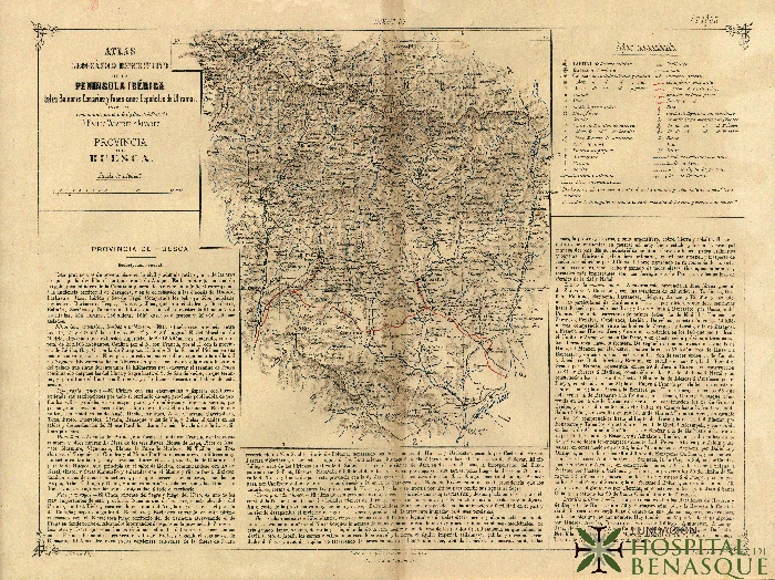 Provincia de Huesca. Emilio Valverde y Alvarez