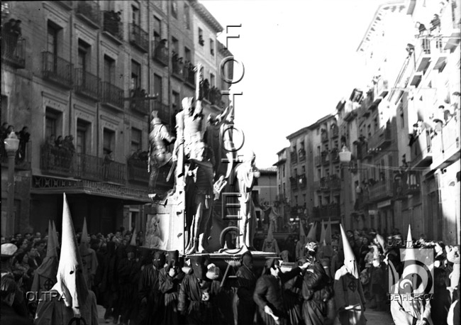 "Santo Domingo". José Oltra Mera. Huesca. Hoya de Huesca