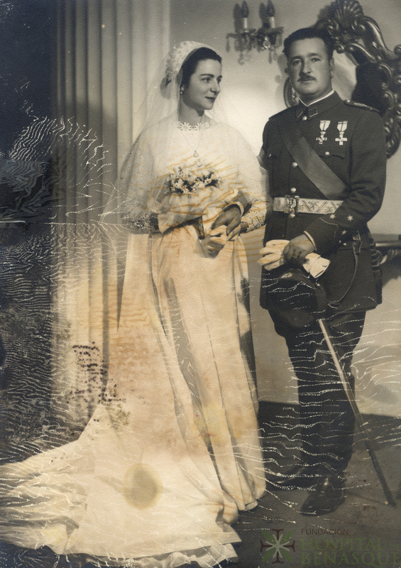 Retrato de boda