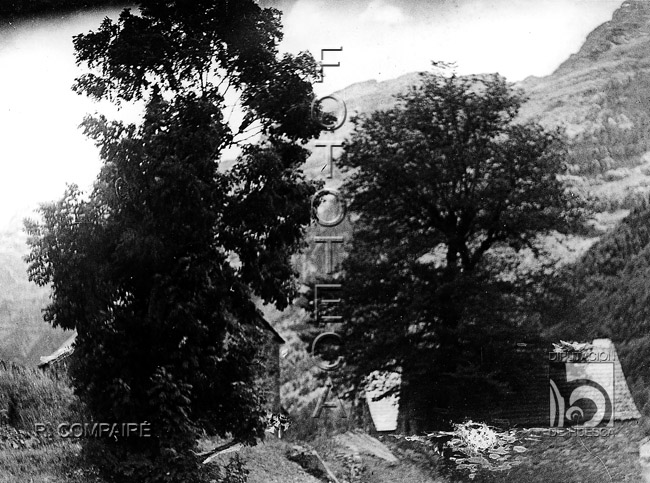 "Casas de Pineta". Ricardo Compairé Escartín. Valle de Pineta