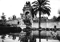"Estanque en el parque". Ricardo Compairé Escartín. Barcelona