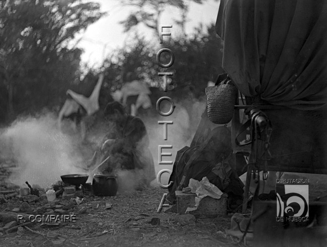 "Quinquilleros". Ricardo Compairé Escartín. Huesca