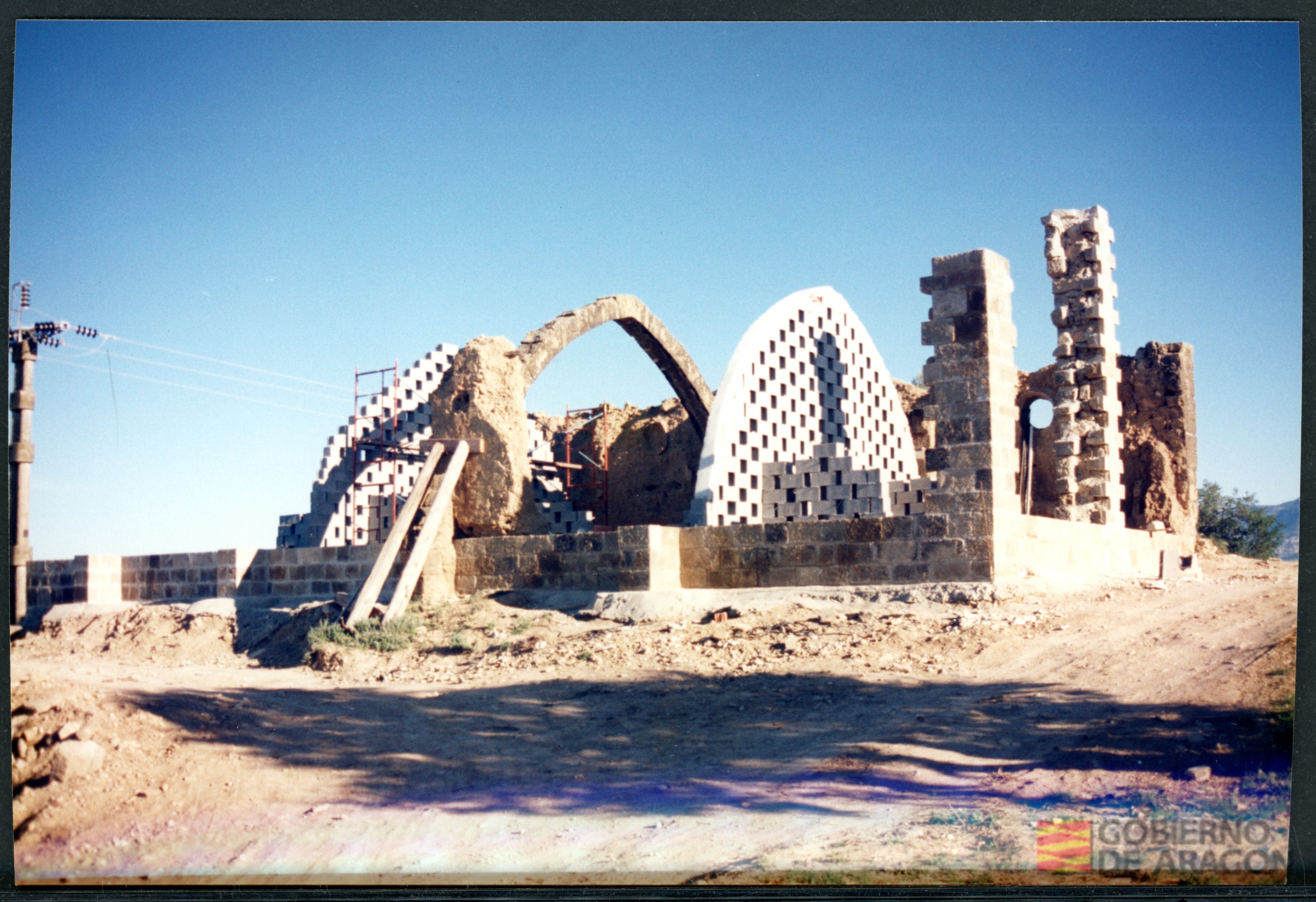 Ermita de Jara. Ángel Crespo Yagüe. Huesca