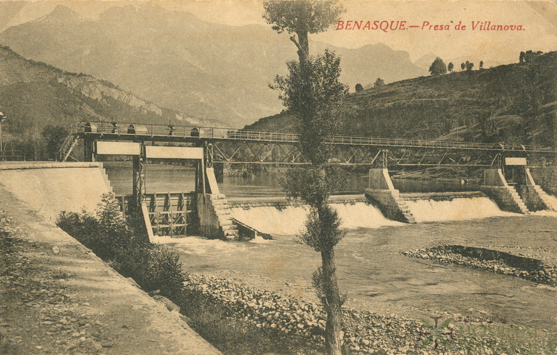 "Benasque. Presa de Villanova."